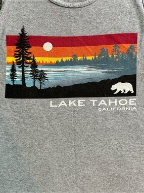 Blue 84 Lake Tahoe Graphic Tank